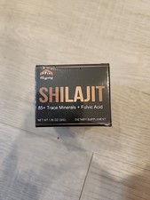 Shilajit Pure Himalayan Organic Shilajit Resin, 800mg Gold Grade Natural Shilaji