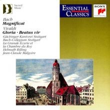 Bach : Magnificat / Vivaldi : Gloria - Beatus Vir von Krau... | CD | Zustand gut