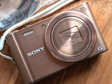 English OK N MINT SONY Cyber-shot DSC-WX300 18.2MP 20x zoom Digital Camera Japan
