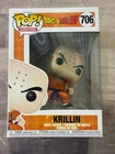Funko Pop! Animation: Dragon Ball Z - Krillin #706 Vinyl Figure E2