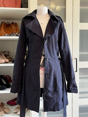 Trenchcoat Vero Moda Gr. XS blau
