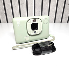 FUJIFILM Instax mini LiPlay Hybrid Instant Film Camera (Matcha Green) - Used