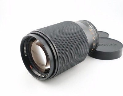 Contax Sonnar 180mm f/2.8 AEG C/Y Mount MF Telephoto Lens Tested Working