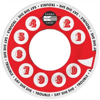 Say She She Trouble/In My Head (Vinyl) 7'' Single