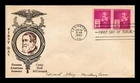 DR JIM STAMPS US COVER CYRUS H MCCORMICK FAMOUS AMERICANS FDC SADWORTH CACHET