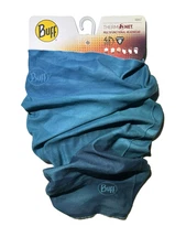 BUFF Unisex ThermoNet Multifunctional Headwear Adult Gaiter, 4xWarmer, Primaloft
