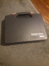 ELECTRIC PULSE DIGITAL MASSAGER TENS BY TENS 3000 BACK NECK HIP ARM PAIN 