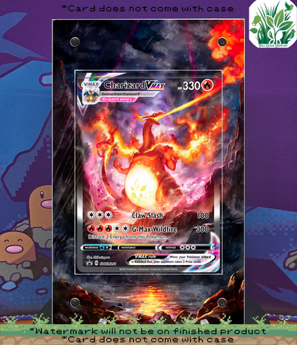 Charizard VMAX · Sword & Shield Promos #SWSH261 Extended Art