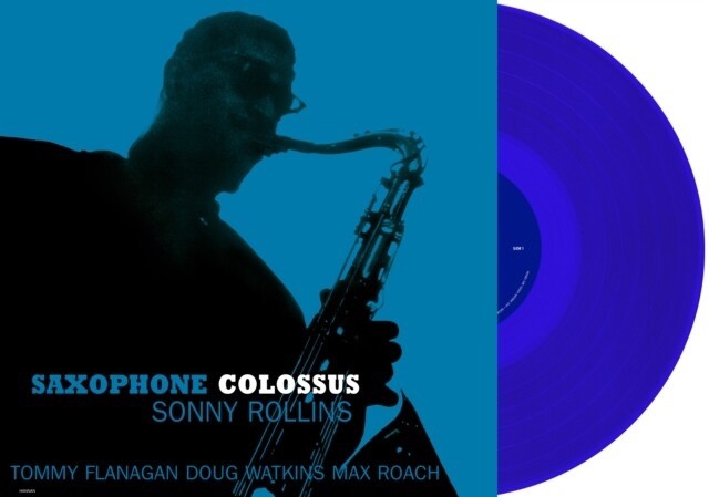 Sonny Rollins Saxophone Colossus (Blue Vinyl) New / Sealed - Image 6