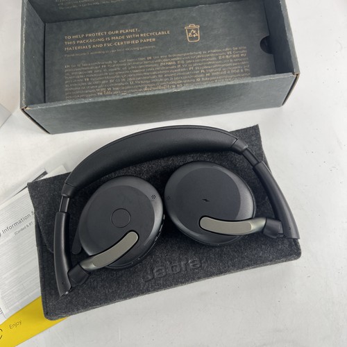 Jabra Evolve2 65 Flex - USB-A UC Stereo (Wireless Charging) Wireless Headset - Picture 3 of 5