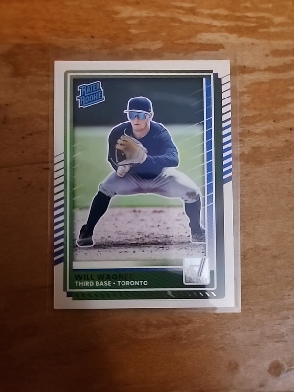 Baseball Card Single 2025 Donruss #71 Will Wagner Blue Jays Rookie NM MLB B876
