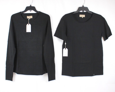 Weston Jon Boucher Lightweight Slim-Fit Sweater & Silas Tee Mens Size S Lot of 2