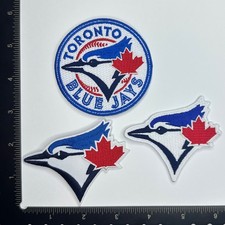 Toronto Blue Jays Iron /Sew On Embroidered Patch