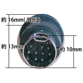 New NEC PC-9801 PC-9821 series to PS2 mouse converter (scroll wheel compatible)