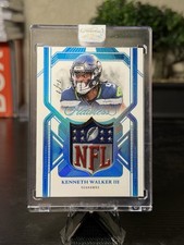 2023 Panini Flawless Flawless Shields FS-KWR Kenneth Walker III 1/1