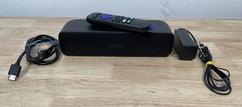 Roku Streambar SE 2-in-1 TV Soundbar Built-in 4K Streaming - 9104r
