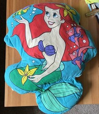 Vintage Little Mermaid Pillow throw 23 inch
