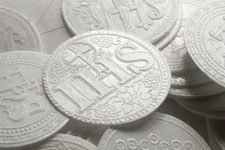 Traditional Altar Bread Church Large Host 2 7/8 WHITE  communion wafer 50 Ct