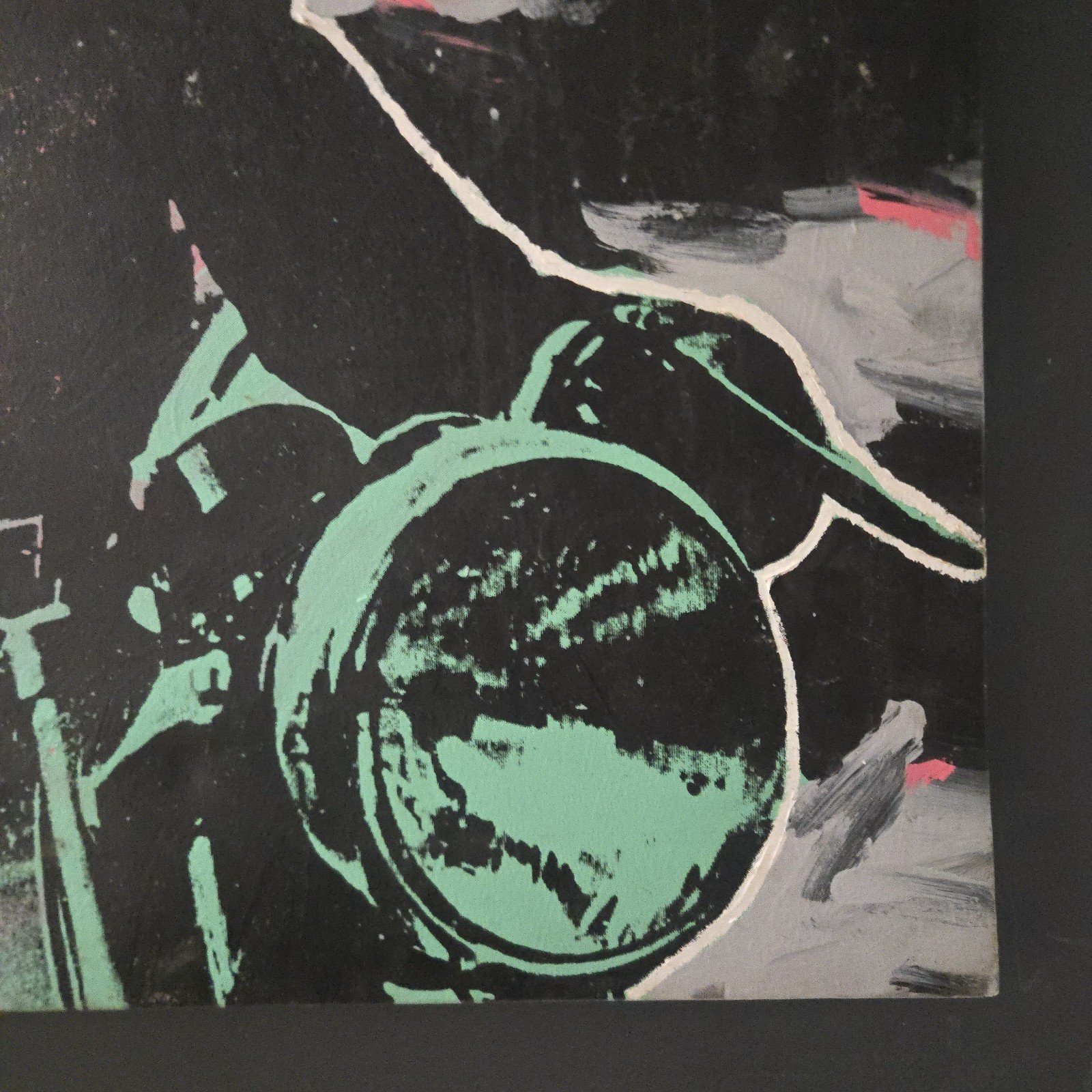 ​John Stango Original Painting James Dean Pop Art Oil Acrylic Canvas Signed 2010 image 8