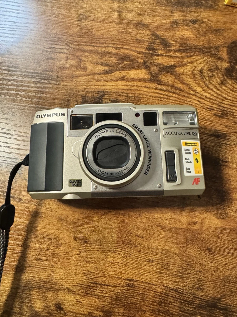 Olympus VIEW ZOOM 120 Film Cameras for sale | eBay