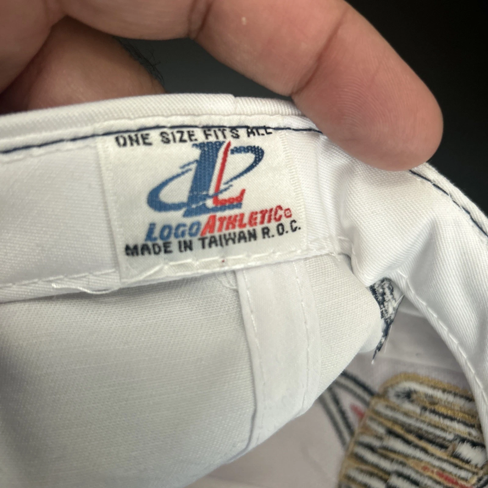 VTG Logo Athletic 1996 Atlanta Olympics Team USA SnapBack Adult Hat NWT Twill - product detail image 11