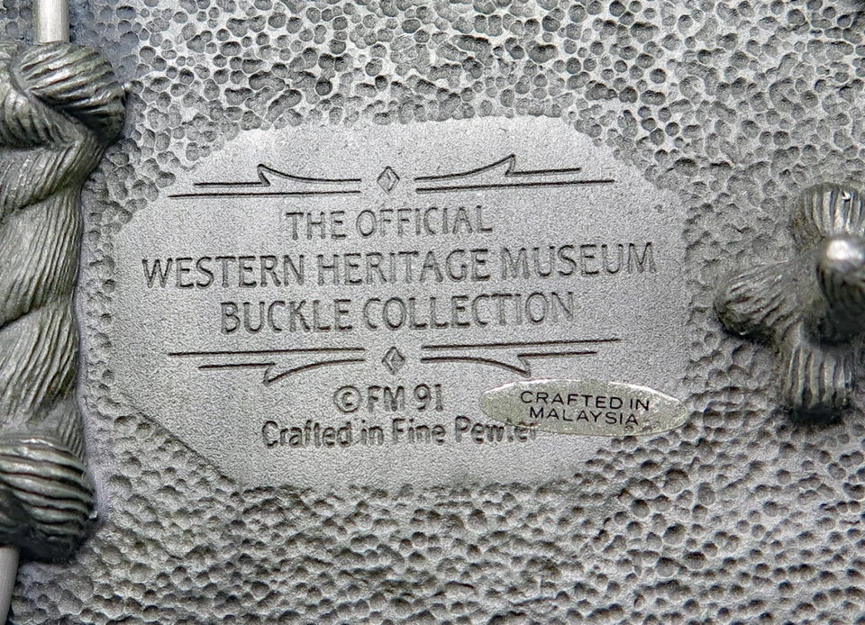 Mississippi River Delta Queen Steamboat hebilla de cinturón vintage Foto 4 de 4