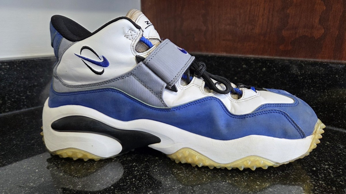 Retro Nike Air Zoom Turf Barry Sanders 2006 Men display picture 2