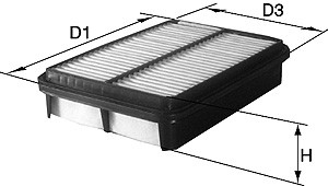 Fits VASCO BREYKO A806 AIR FILTER 1.4I 16V,1.5I 16V,1.6I 16V,  ⭐UK Stock⭐