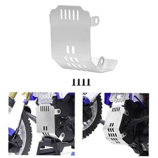 Plaque de protection pour moto RC, pièce de mise à niveau en acier inoxydable,
