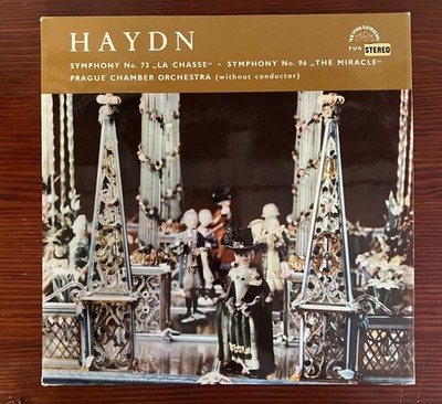 Prague Chamber Orchestra, Haydn,  Symphony N°73 and N°96 Vinyl LP, EX
