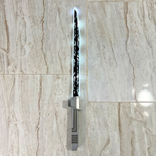 Star Wars Mandalorian DarkSaber Lightsaber Sword Electronic Light/Sound Working