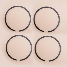 4x Anelli Pistone STD Adatto per Mercury Mercruiser Fuoribordo 2T 20HP-25HP Acc