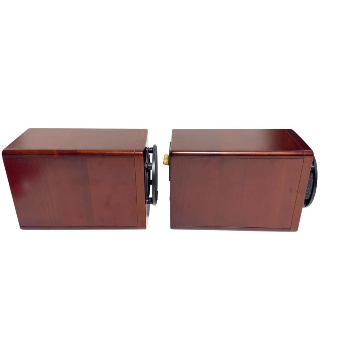 Victor SP-EXAR3 Speakers Pair 9cm Wood Cone Good GP | eBay