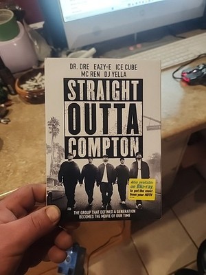 Straight Outta Compton DVD 2015 Release, New Sealed