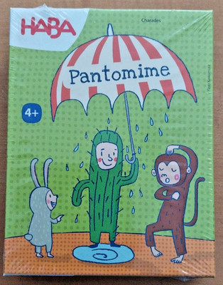 Pantomime von HABA Kinderspiel für 4-10 Kinder ab 4 Jahren