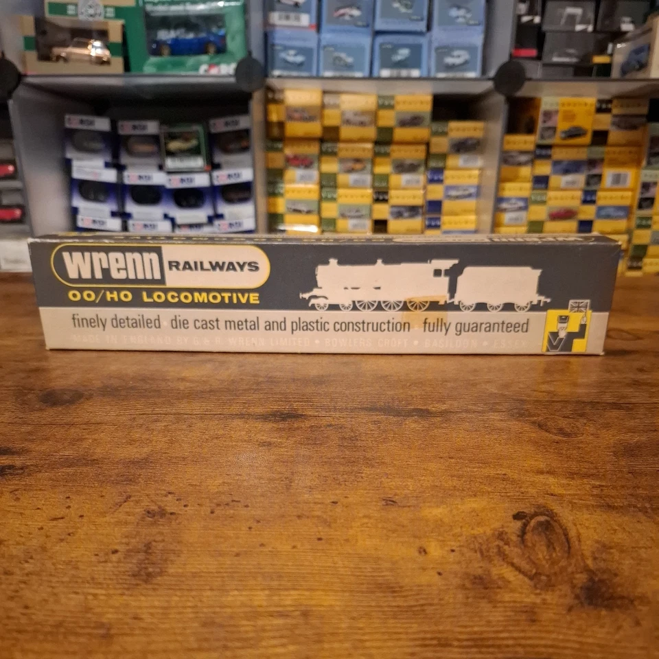 Wrenn W2266/A BR Green 4-6-2 West Country Class 34092 City of Wells Golden Arrow - Image 4 of 4