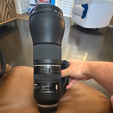 Tamron SP 150-600mm f/5-6.3 Di VC USD G2 Tele...