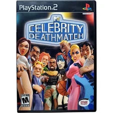 MTV Celebrity Deathmatch - Sony Playstation 2 PS2 Pristine Tested Authentic