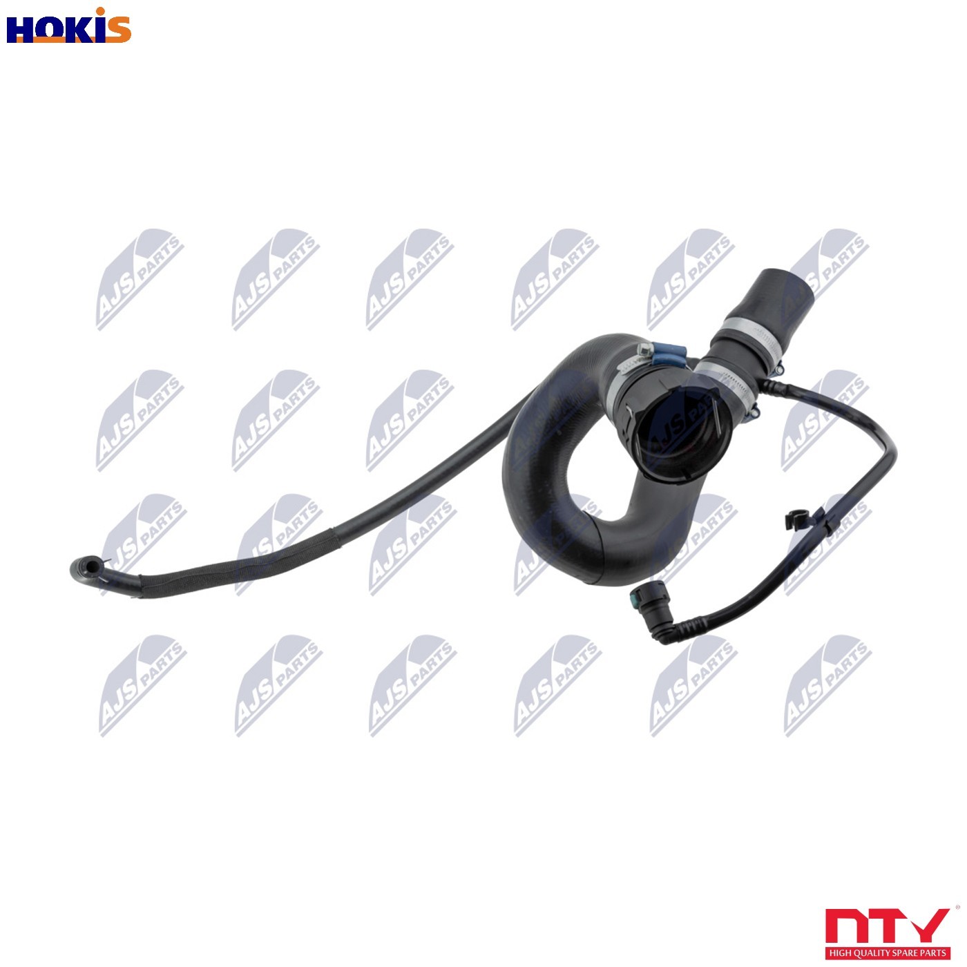 RADIATOR HOSE CPP-LR-011 FOR LAND ROVER RANGE/III 448DT 4.4L 8cyl