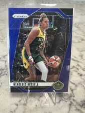 2024 Panini Prizm WNBA Mercedes Russell #109 Blue Velocity Prizm🏀