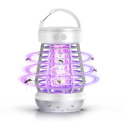 Upgraded 3 In 1 Bug Zapper 2000V Mosquito Lamp Patio Kitchen