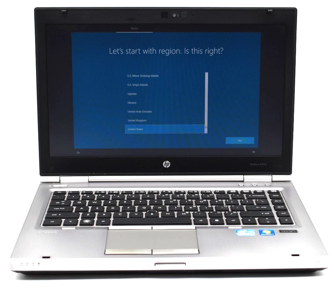 HP EliteBook 8460p 14" - Core I5 2,5 GHz - 8 Go RAM - SSD 1 To - Windows 10 Pro