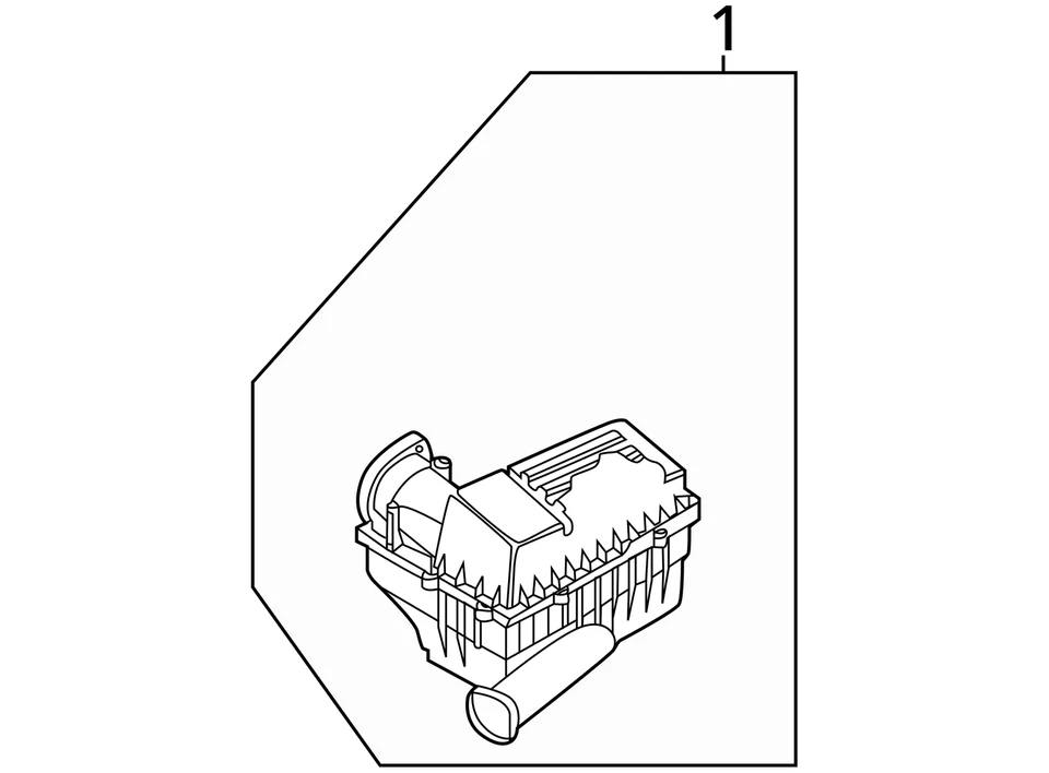 Air Cleaner Fits 18-22 PASSAT 2995099 - Image 4 of 4