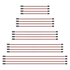 Servo Extension Cable, 20 PCS 3-Pin Servo Extension Cable,Wire Cord Female to Ma