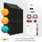 Balkonkraftwerk mit Speicher 5kWh 8x JA Solar Bifazial Module 3520Wp Afore WR
