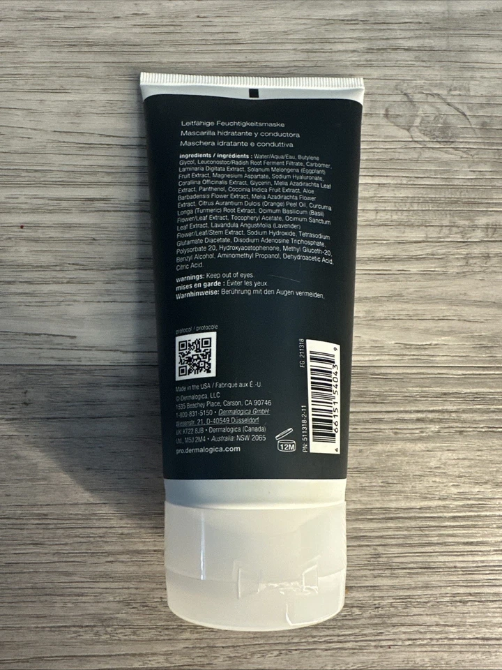 Authentic Dermalogica Pro Conductive Masque Base 6 fl oz /177ml sealed NWOB - Image 2 of 3