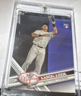 2017 Topps Series 1 Aaron Judge #287 New York Yankees Rookie Baseball Card