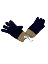 GAP Kids CashSoft Gloves Size M Colo Navy