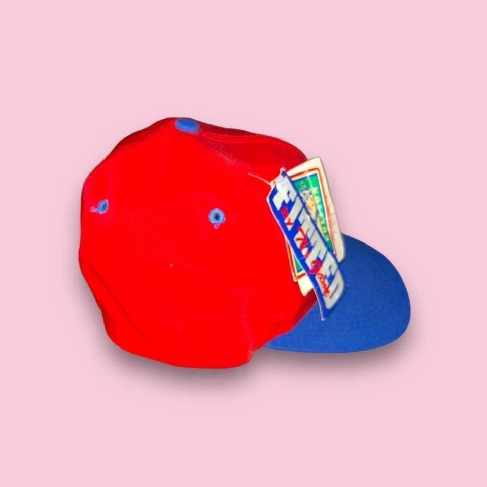 Sombrero ajustado vintage Philadelphia Phillies MLB el juego Foto 4 de 4