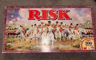 RISIKO The Strategic World Conquest Game 1992 Long Box Edition 